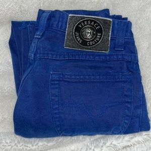 Versace Couture Jeans Blue Size 28/42